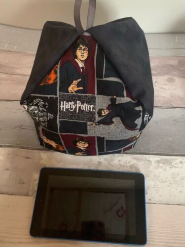 Harry Potter XL iPad Pro cushion Holder Desktop Tidy Tablet Beanbag Stand - Picture 4 of 9