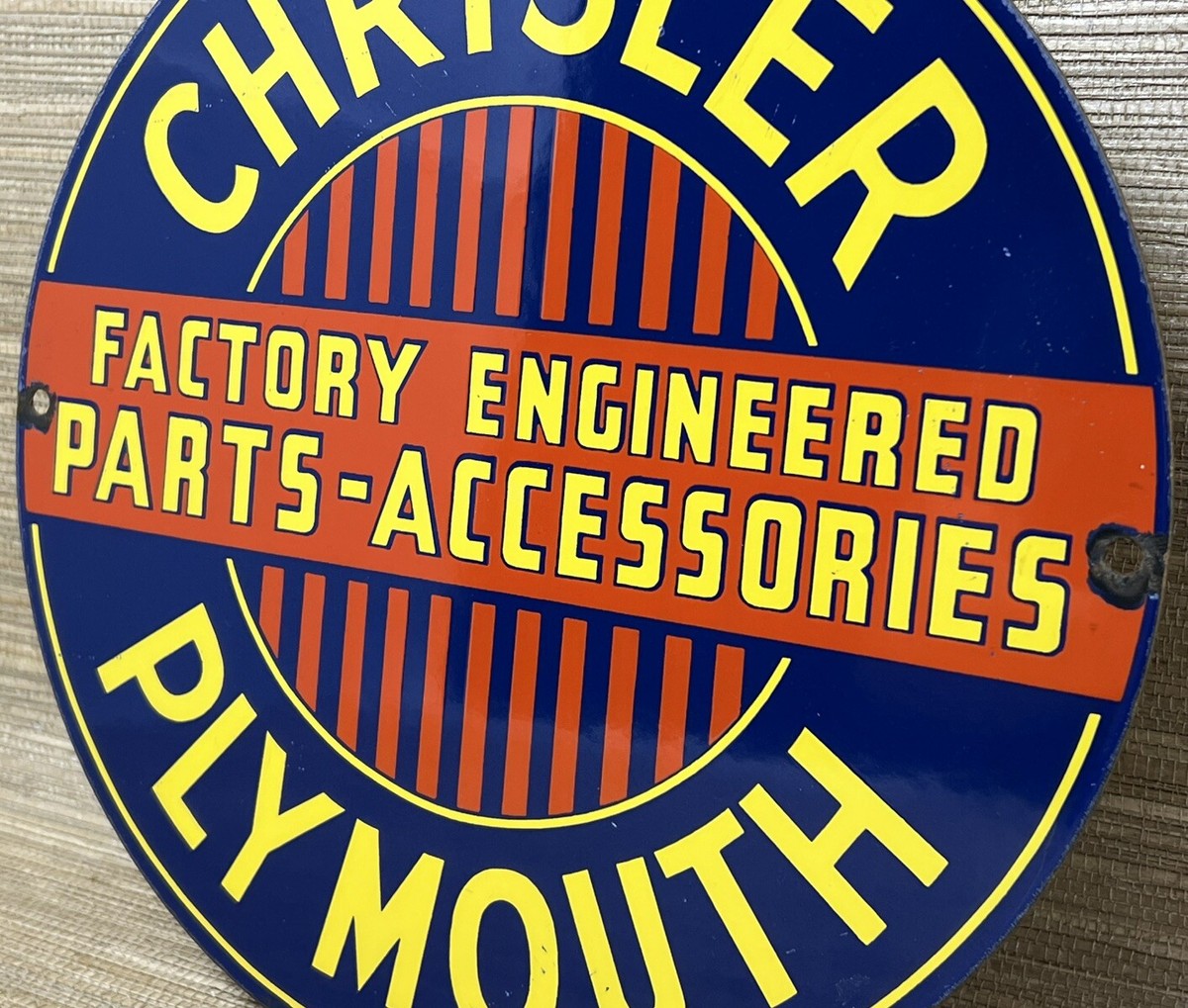 クライスラー USA看板 ホーロー看板 CHRYSLER PLYMOUTH s-l1200.jpg