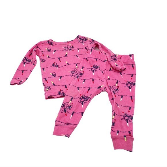 gap baby girl pajamas