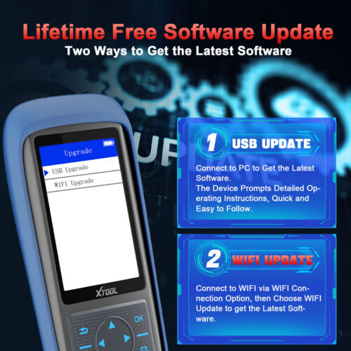 XTOOL TP150 TPMS Program TS100*4 Relearn Reset Activate Universal Tire Sensor - Picture 8 of 23