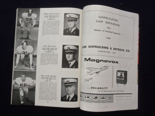 1958 NOVEMBER 29 ARMY-NAVY FOOTBALL PROGRAM-MUNICIPAL STADIUM PHILADELPHIA-K 128 - Picture 11 of 12