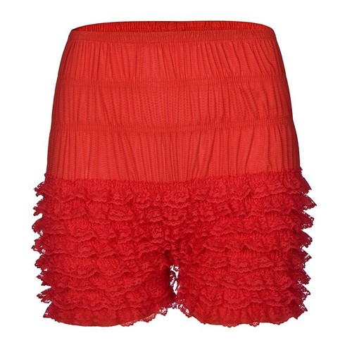 Lady Frilly Lace Ruffle Shorts Knickers Panty Bloomers Underpants Underwear Sexy - Picture 6 of 15