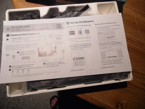 TP-LINK AX1500 NEXT-GEN WIFI 6 ROUTER - Picture 12 of 12
