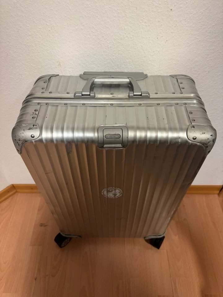 RIMOWA Topas Check-In L I 4 wheel I Alu | guter Zustand | Full set - Bild 3 von 4