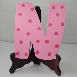 Tatutina 7.5 Wooden Alphabet Wall Letters - Q