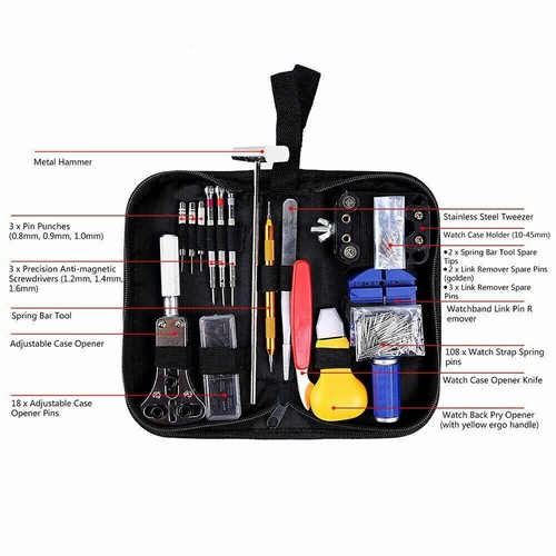TOOL KIT & SIZING FOR INVICTA PRO DIVER WATCH CASE STRAP OR BAND BRACELET - Picture 3 of 12