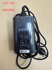 100X Dell E5420 E5430 E5440 E5530 E5540 E5520 65w Slim AC adapter LA65NM130 JNKW