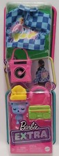 Mattel Barbie Extra Doll Clothes Fashion Pack with Pet Bear  Music Accessories