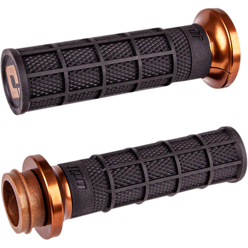 ODI Black/Bronze V-Twin Grips | V31HCW-BZ-Z | eBay