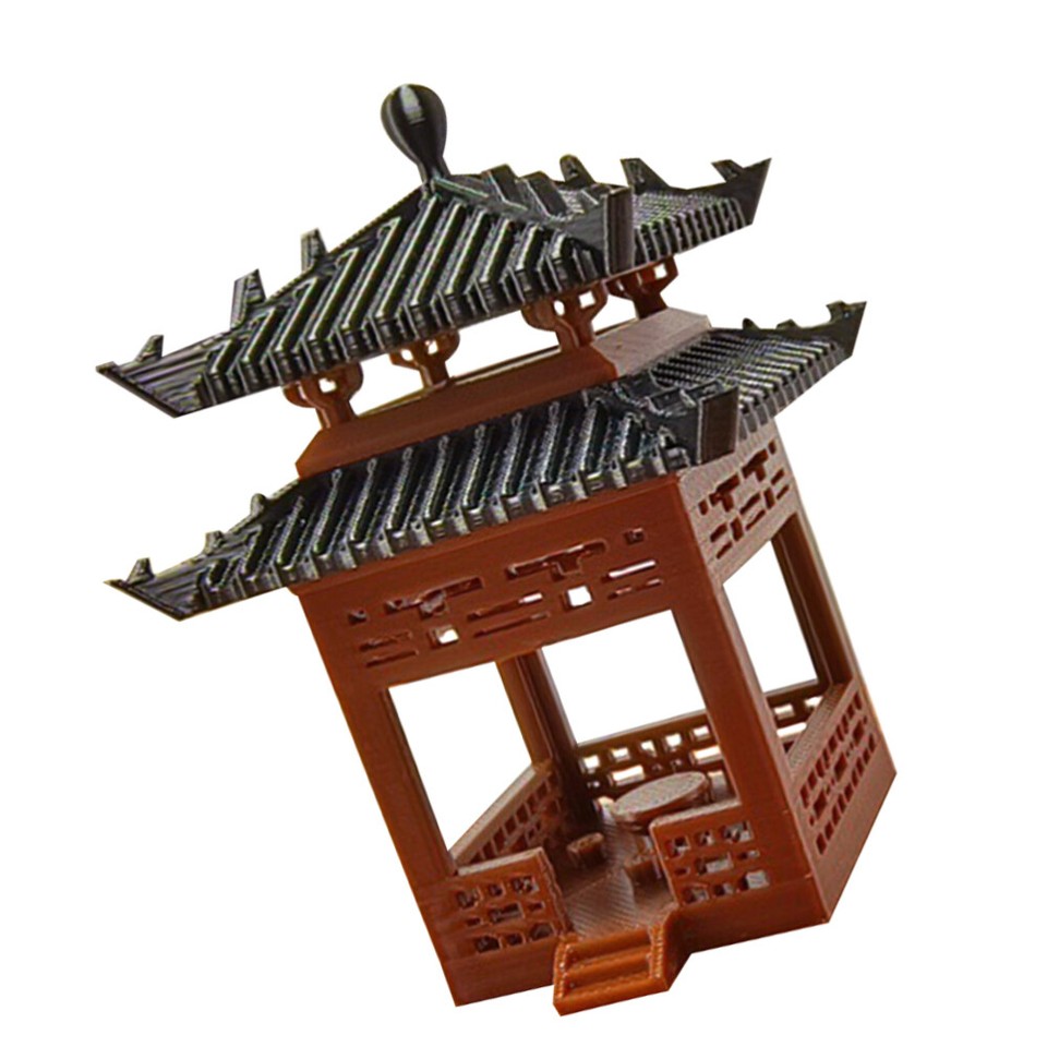 Pavillondekorationen Kleiner ZenGarten ZenGartenMiniaturfigur eBay.de