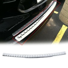 New Chrome Rear Bumper Protector Cover Scratch Exact For 2014-2020 Nissan Rogue
