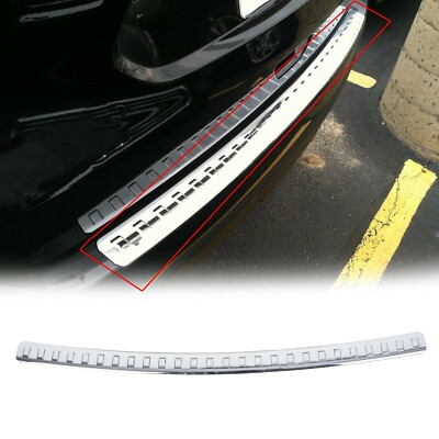 New Chrome Rear Bumper Protector Cover Scratch Exact For 2014-2020 Nissan Rogue
