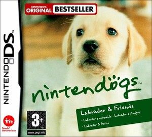 dog game for nintendo ds
