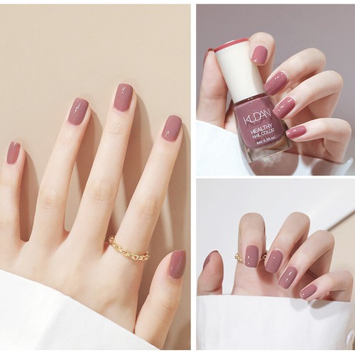 Nagellack Mit Mattem Effekt Hybrid-Nagellack Ohne Uv-Lampe 8 Ml Wasserfest > - Bild 18 von 28