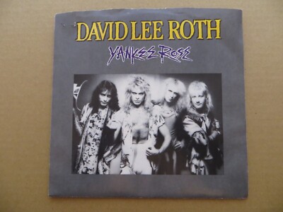 David Lee Roth Yankee Rose 1986 Warner Bros Records 7-28656 7'' Vinyl Single VG+