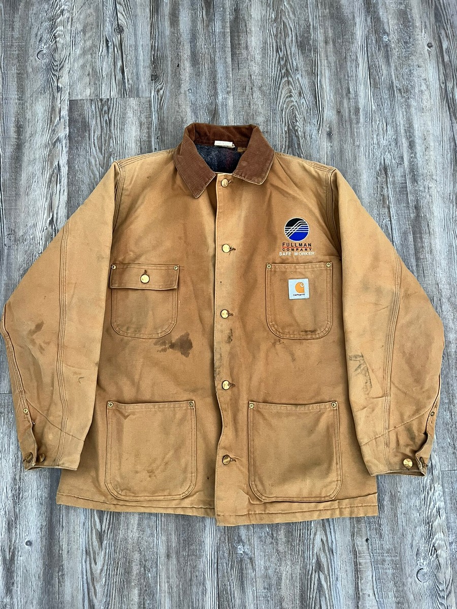 Vintage 70s 80s CARHARTT USA Made Men's Blanket Lined Brown Vintage 70s 80s CARHARTT USA Made Men's Blanket Lined Brown