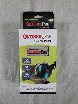 LensPen Outdoor PRO Nylon Bag with Sleeve, Scope Lens Cleaning Kit NODPK-1 