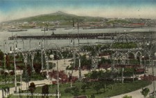 PC URUGUAY, MONTEVIDEO, PLAYA CAPURRO, Vintage Postcard (b40840)