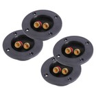 4 Sets Wiring Post Speaker Accessories Accessory Car Wire Connectors Cable