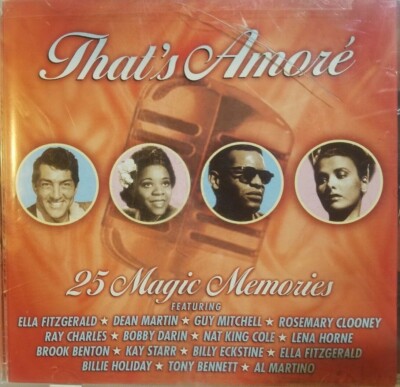 That's Amore: Various Artist Audio CD 