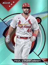 [DIGITAL] Topps Bunt - Paul Goldschmidt - Finest 23 S1 - Aqua Base