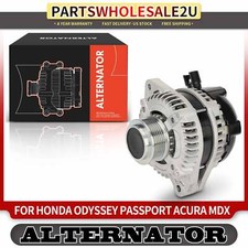 Alternator for Honda Odyssey 2018-2025 Pilot 2016-2022 155A 12 Volt CW 6-Groove