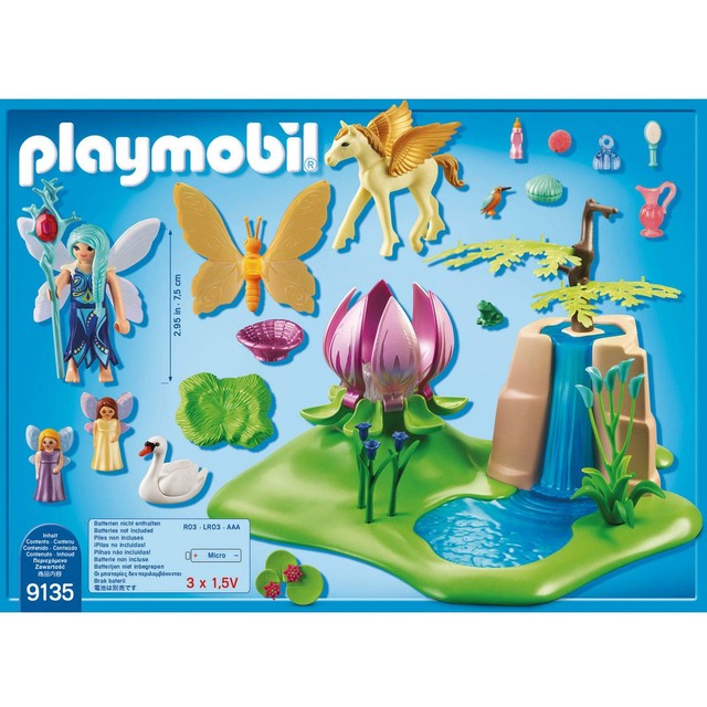 playmobil fairy glen