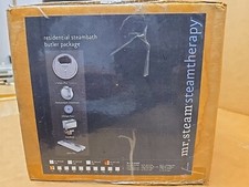 Mr Steam MS Butler 2SQ PC Residential Stambath Butler Package Polished Chrome