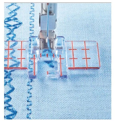 Pfaff Multi-Line Decorative Stitching Foot Sewing Machine Foot - Picture 2 of 2