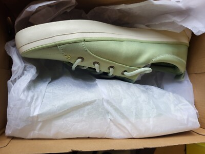 Sperry Top-Sider Damen Crest Vibe Sneaker Turnschuh, Grün UK Größe 7 EU 40,5 Neu mit Karton