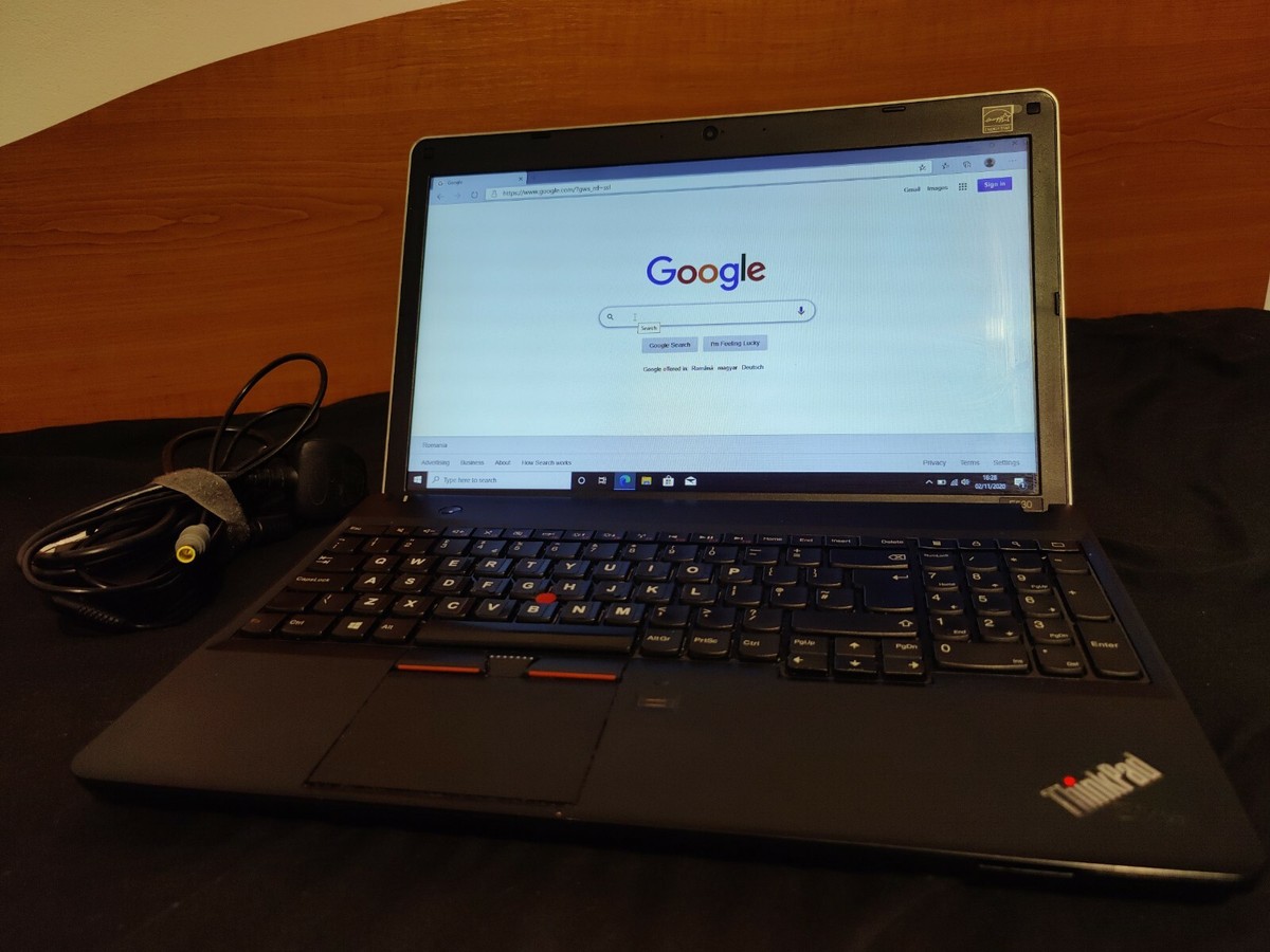Laptop Lenovo Thinkpad Edge E530 i7 2.2Ghz, 500GB, 8GB, Win 10 Pro