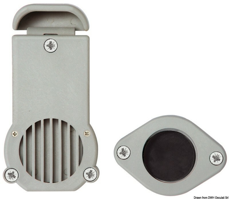 Scarico acqua per gommoni a saracinesca ( 18.534.20 )