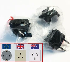 BrightSign PA-W5V2A XD1032 Replacement I/O Player Universal Power Adapters KIT