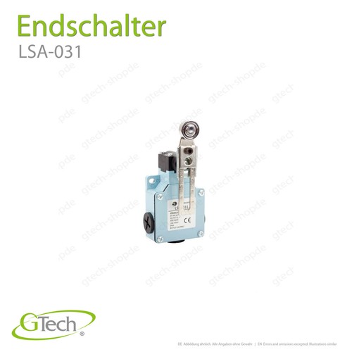 Endschalter Rollenschalter Grenztaster Limit Switch Positionstaster XCK-M LSA kV - Bild 6 von 19