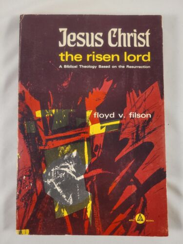 SELTEN Jesus Christus der auferstandene Herr - Floyd V. Filson (Taschenbuch, 1952) Vintage - Bild 1 von 6