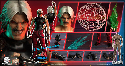 NEW Worldbox  The King of Fighters  RUGAL BERNSTEIN 1/6 Scale 12  Figure kf101