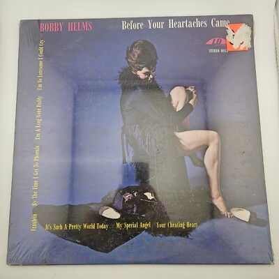 Bobby Helms - Before Your Heartaches Came Little Darlin Vinyl - Sealed - 1969