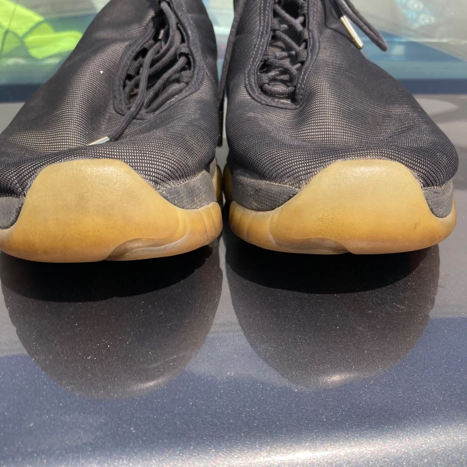 Nike Air Jordan Future '3M' Reflectante 656503-011 Hombres Talla 11.5 Tenis Zapatos Foto 3 de 4