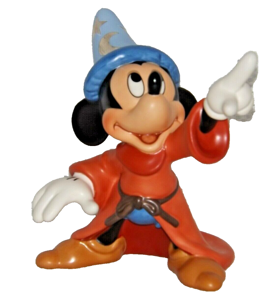 WDCC Fantasia Sorcerer Mickey VISA Exclusive The Magic of Mickey