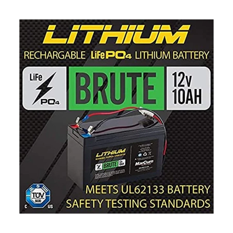 MarCum M3L Lithium Equipped Flasher System | Ice Fishing Gear | Fish Finder |... - Image 3 of 4