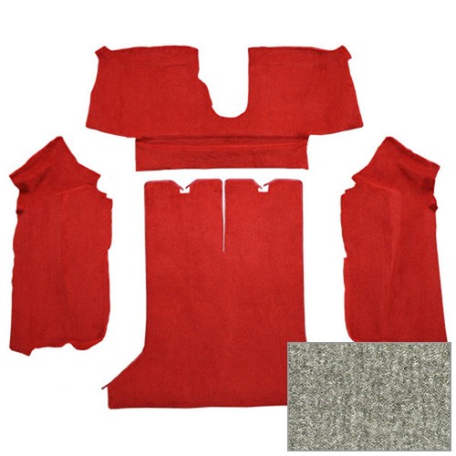 1984-89 Chevrolet Corvette Coupe Rear Cut-pile Carpet! - Bild 77 von 109