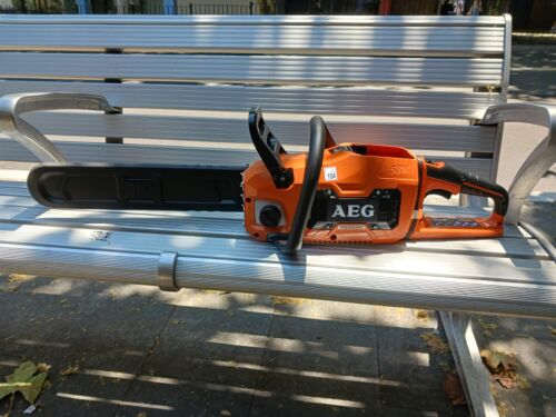 "Motosierra sin escobillas AEG 58V 18"" ACS58B18 - solo revestimiento" - Imagen 2 de 24