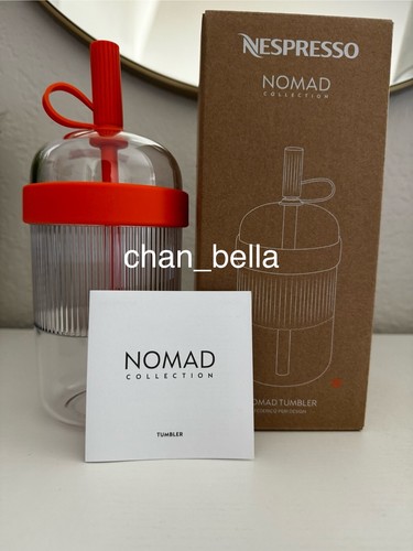 Nespresso Nomad Tumbler Mandarin Orange Limited Edition 540mL Brand New