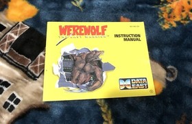 Nintendo NES Video Game Instruction Manual Lot of 2! Punch-Out!! and + Werewolf