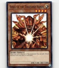 Yugioh - Senju of the Thousand Hands - Spell Ruler 25th Anniv.