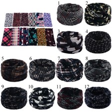 Unisex Winter Fleece Neck Warmer Gaiter Windproof Ski Face Mask Scarf Balaclavas