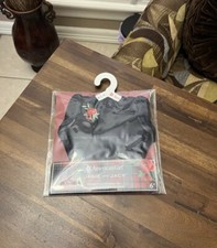 American Girl Janie  Jack Wrapped in Roses Party Floral Flower Top New