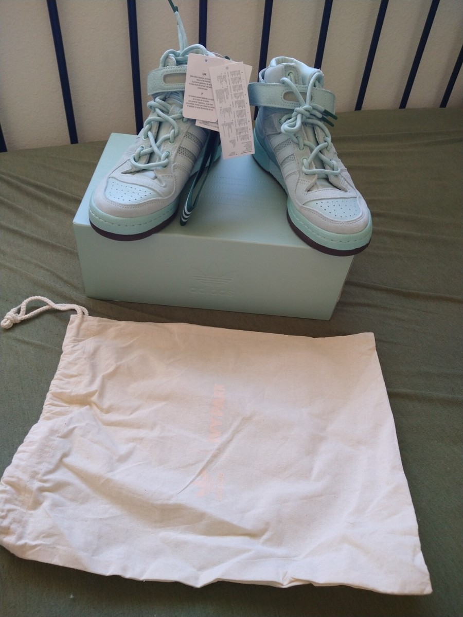 Size Ivy Park x Adidas Forum Mid Green Tint for sale online
