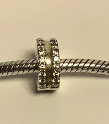 Double Lined Pave Clip Charm ×2個 セット 71-7yEMIyzL._UY1000_.jpg