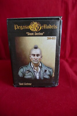 Robert de Niro Taxi Driver Figur - Pegaso Models - zum Bemalen ca. 6 cm 
